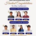 CBSE Class XII Board Result 2025-26 science and commerce stream toppers